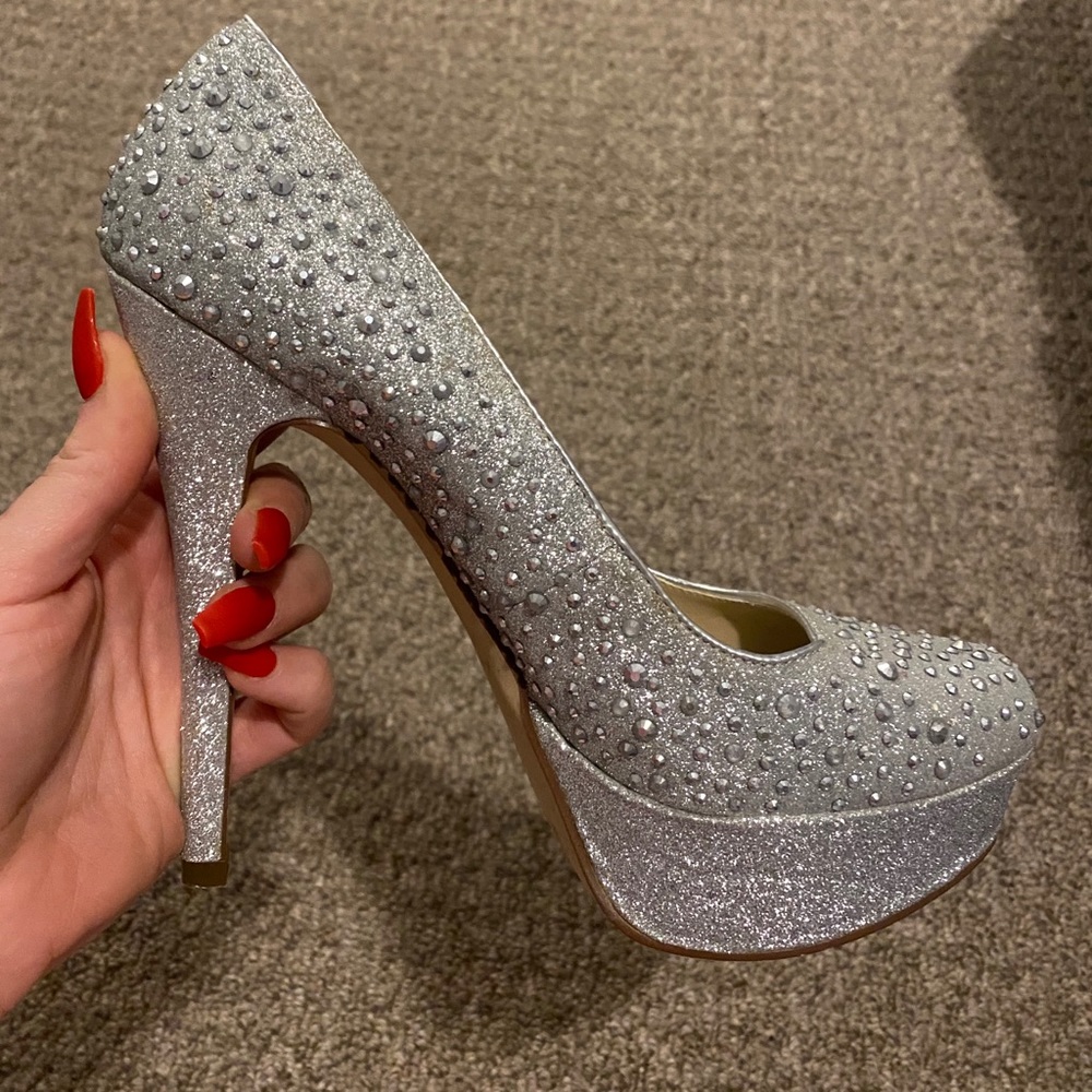 GLAM PLATFORM STILLETOS